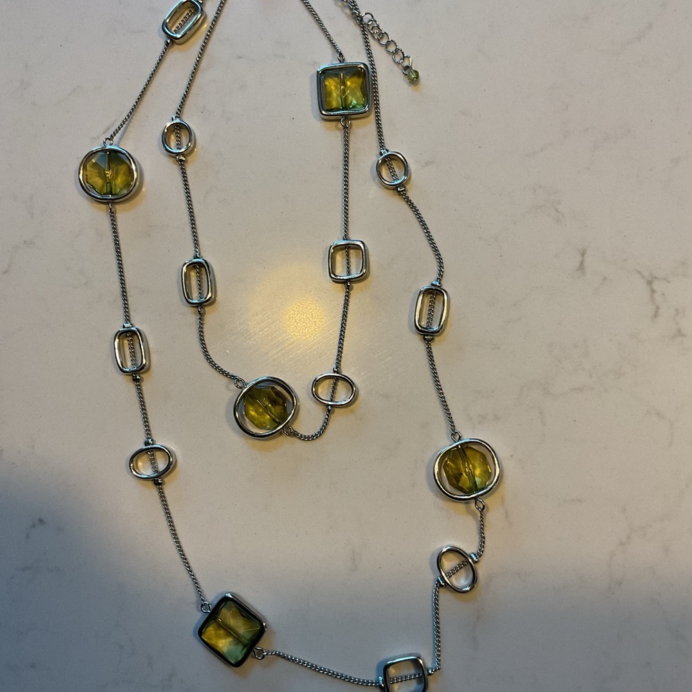 Lia Sophia necklace.